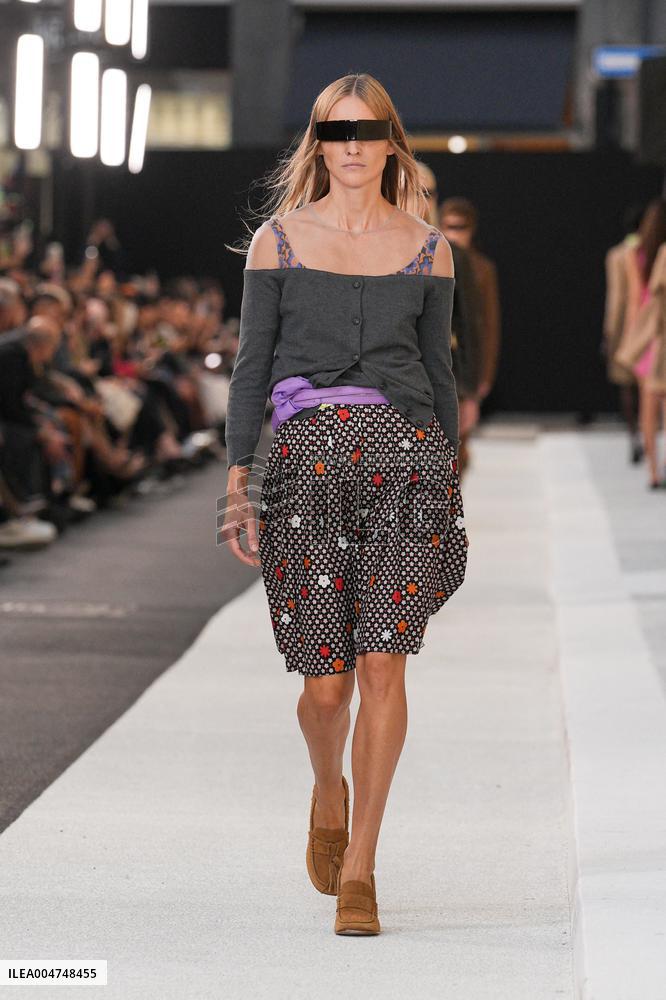 MFW - MM6 Maison Margiela Runway