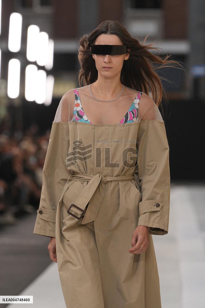 MFW - MM6 Maison Margiela Runway