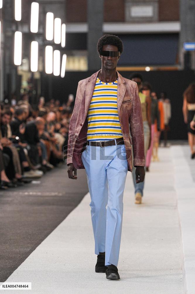 MFW - MM6 Maison Margiela Runway