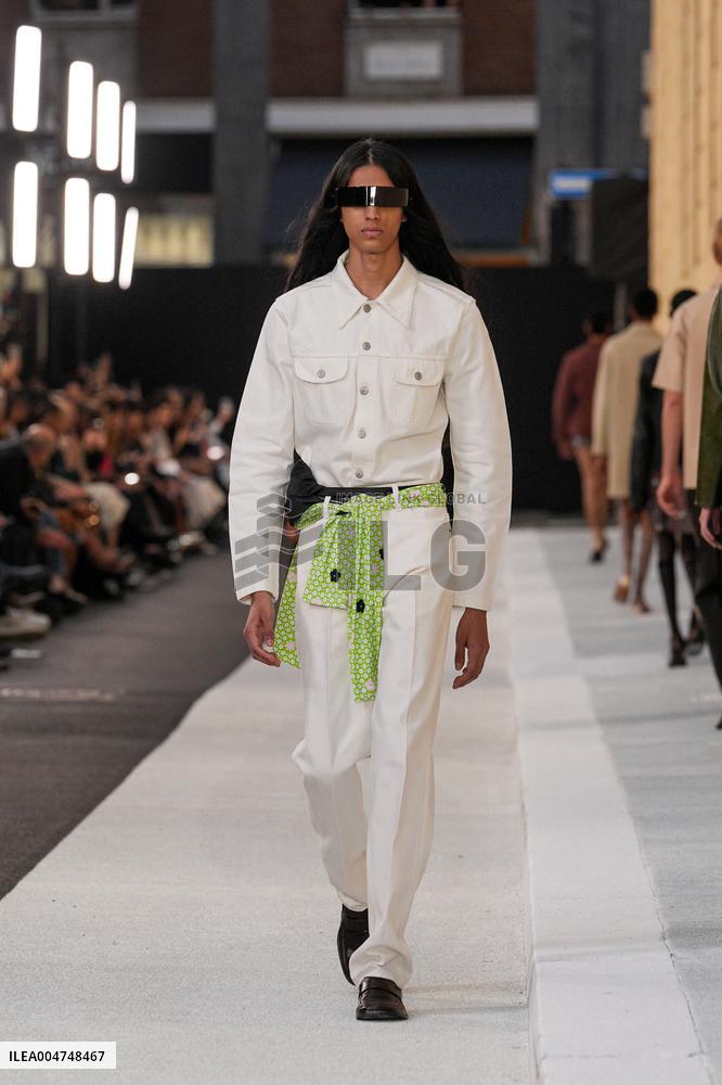 MFW - MM6 Maison Margiela Runway