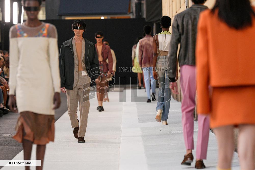 MFW - MM6 Maison Margiela Runway
