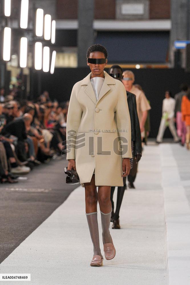 MFW - MM6 Maison Margiela Runway