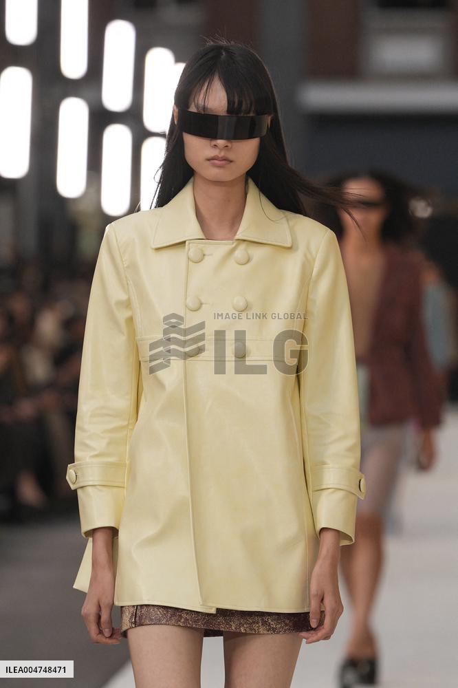MFW - MM6 Maison Margiela Runway