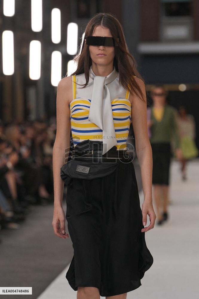 MFW - MM6 Maison Margiela Runway