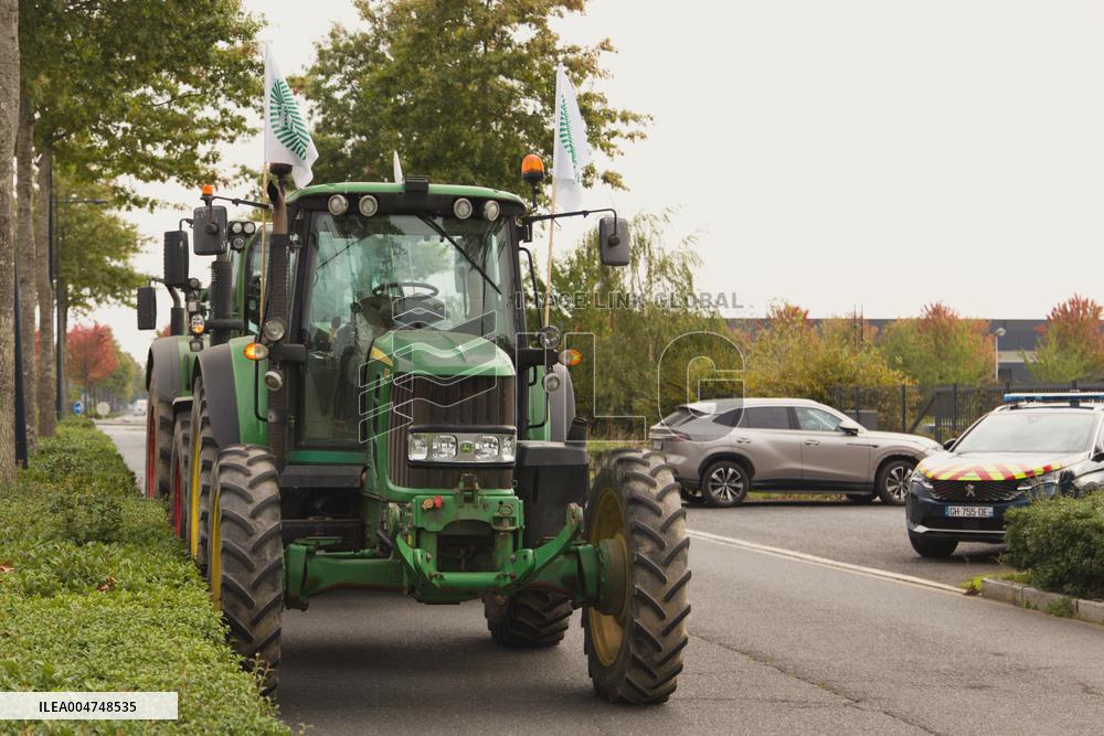 Farmers in Action in Loire-Atlantique - Carquefou