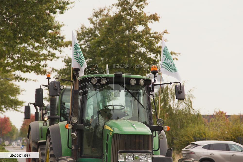 Farmers in Action in Loire-Atlantique - Carquefou