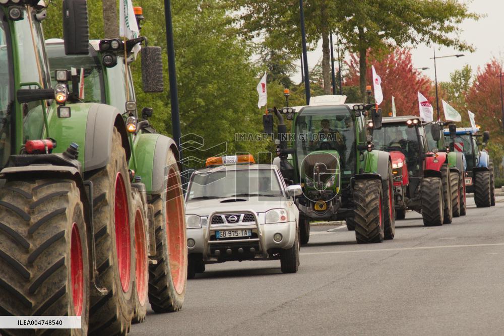 Farmers in Action in Loire-Atlantique - Carquefou