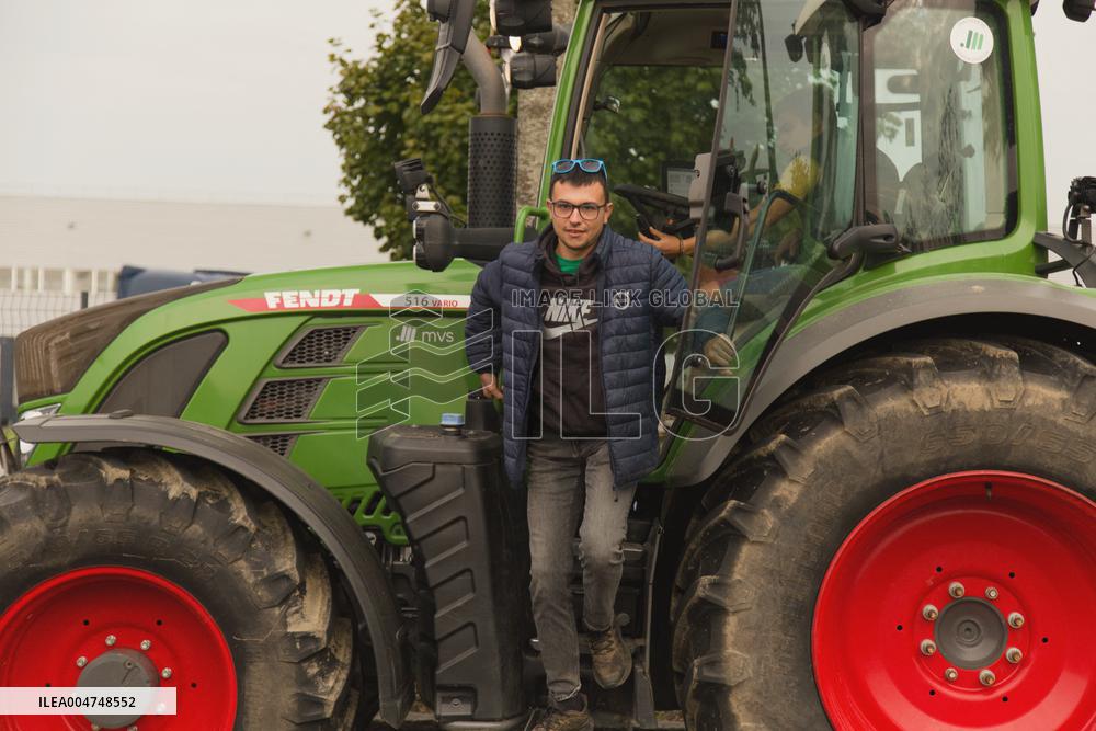 Farmers in Action in Loire-Atlantique - Carquefou