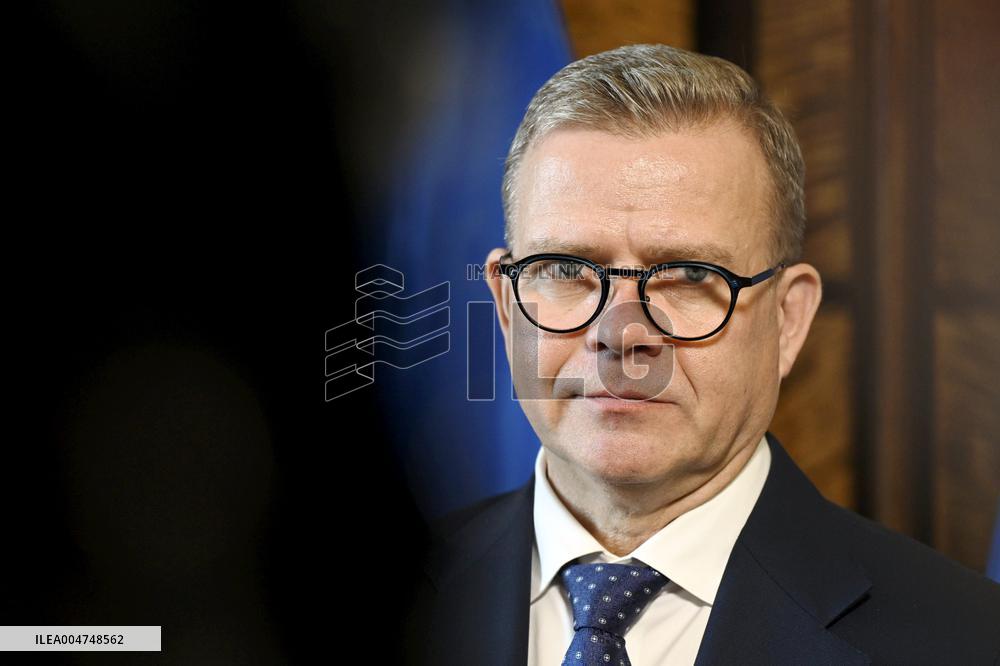 EU Commissioner for Defence and Space Andrius Kubilius visiting Finland