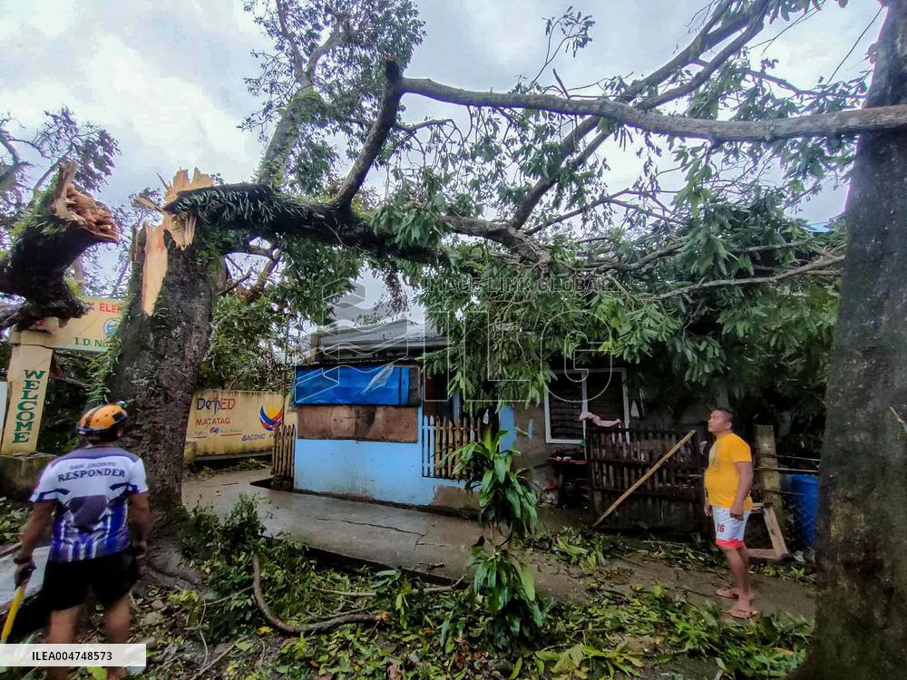 Aftermath of Tropical Storm Bualoi - China