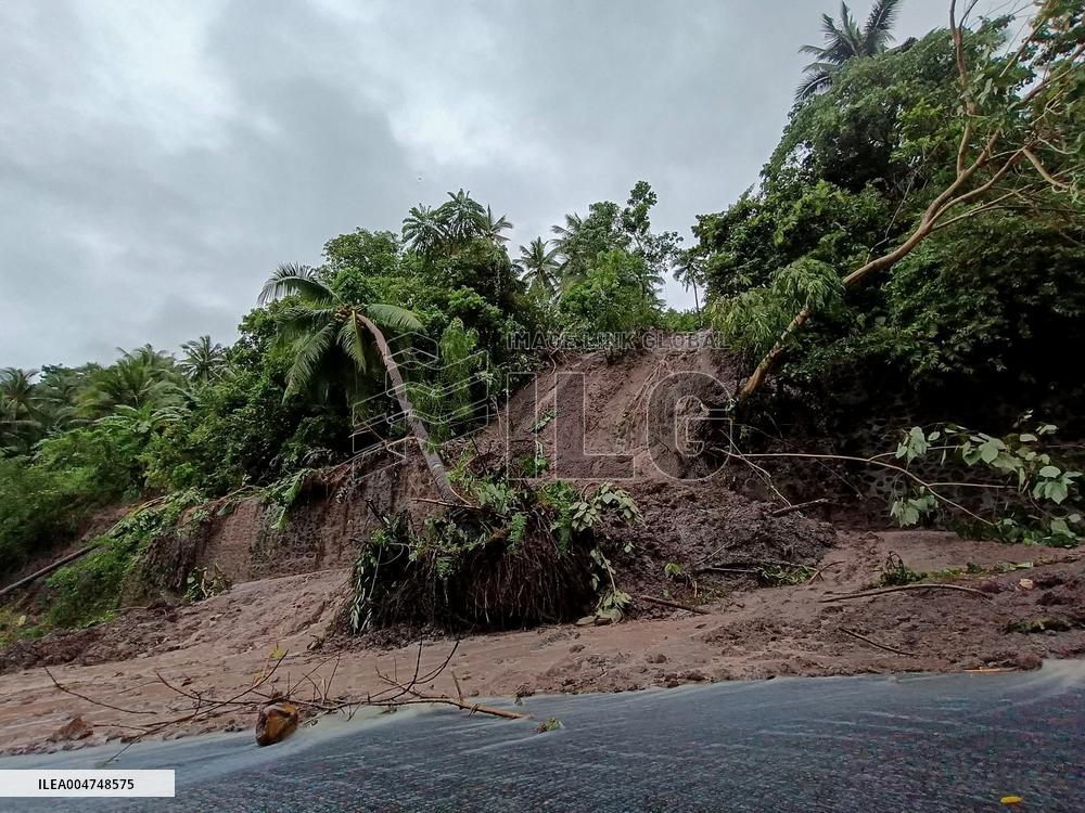 Aftermath of Tropical Storm Bualoi - China