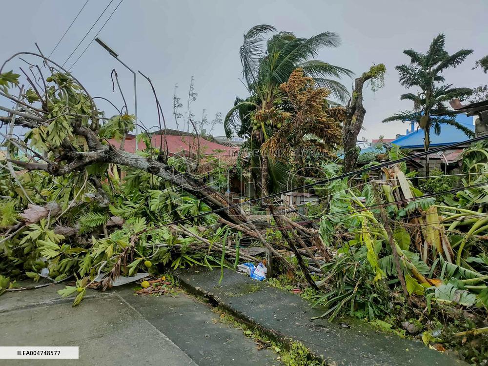 Aftermath of Tropical Storm Bualoi - China
