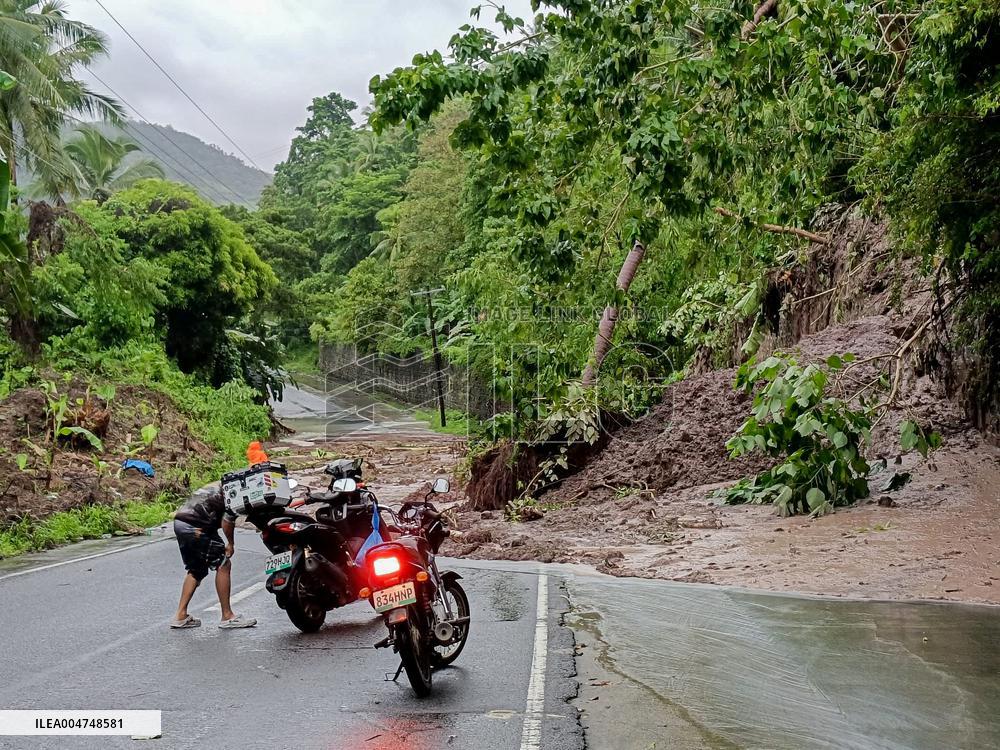 Aftermath of Tropical Storm Bualoi - China