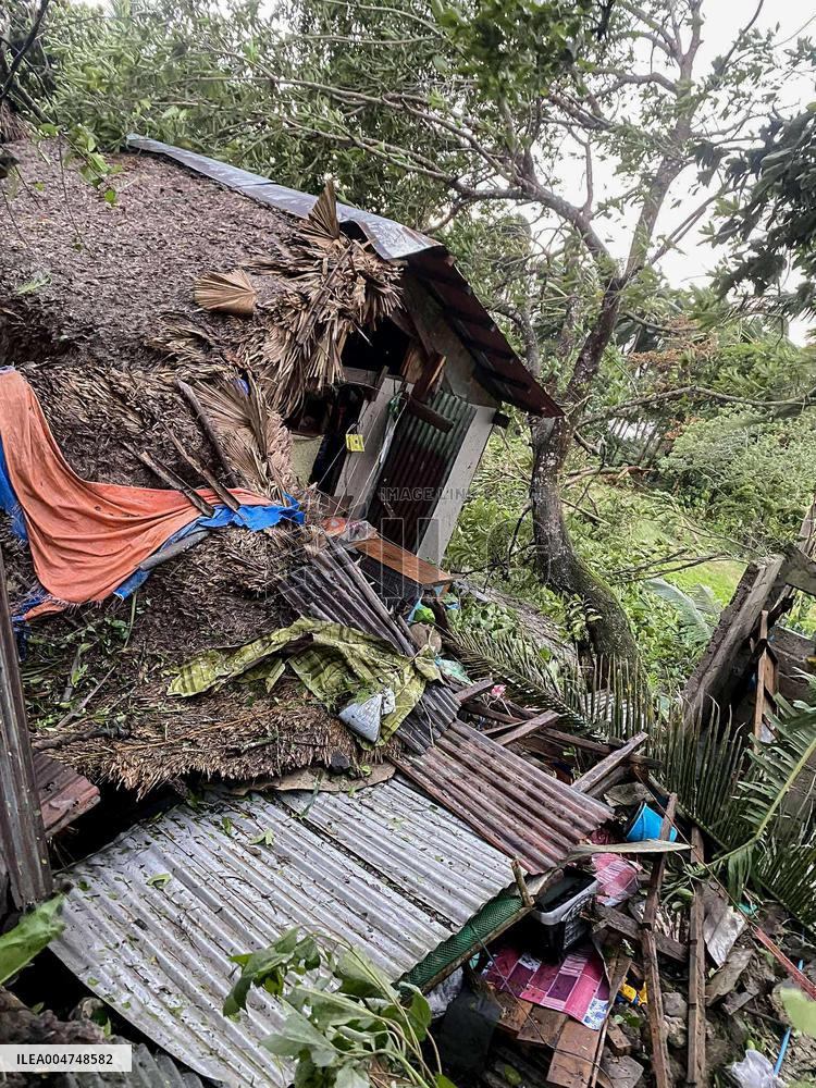 Aftermath of Tropical Storm Bualoi - China