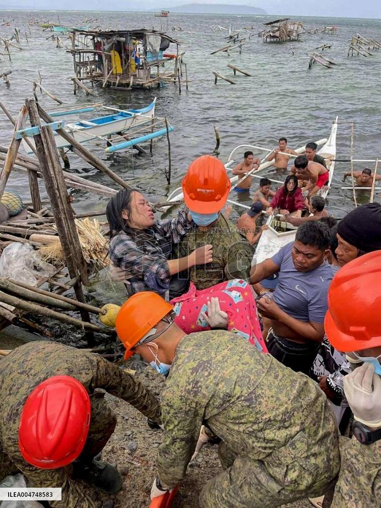 Aftermath of Tropical Storm Bualoi - China