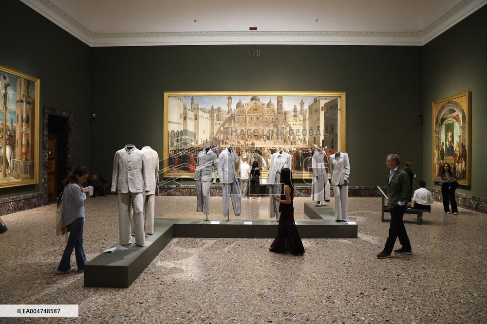 Giorgio Armani: Milano, per amore Exhibition - Milan