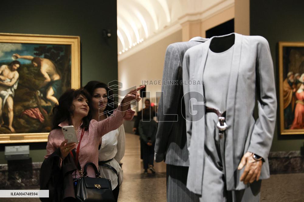 Giorgio Armani: Milano, per amore Exhibition - Milan