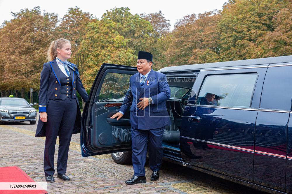 Dutch Royal Couple Receives President of Indonesia - The Hague