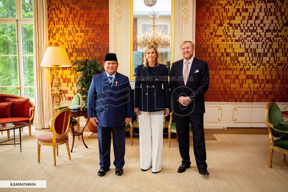 Dutch Royal Couple Receives President of Indonesia - The Hague