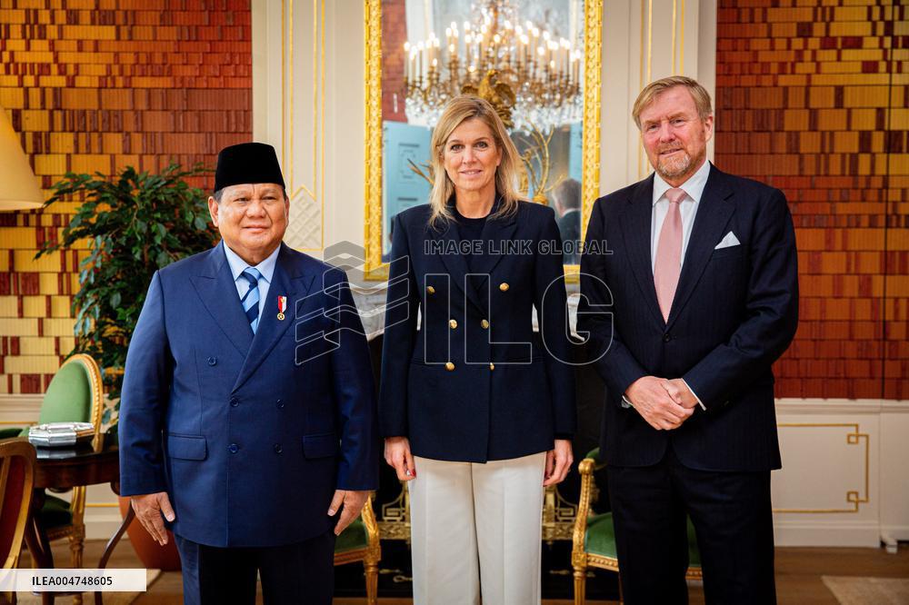 Dutch Royal Couple Receives President of Indonesia - The Hague