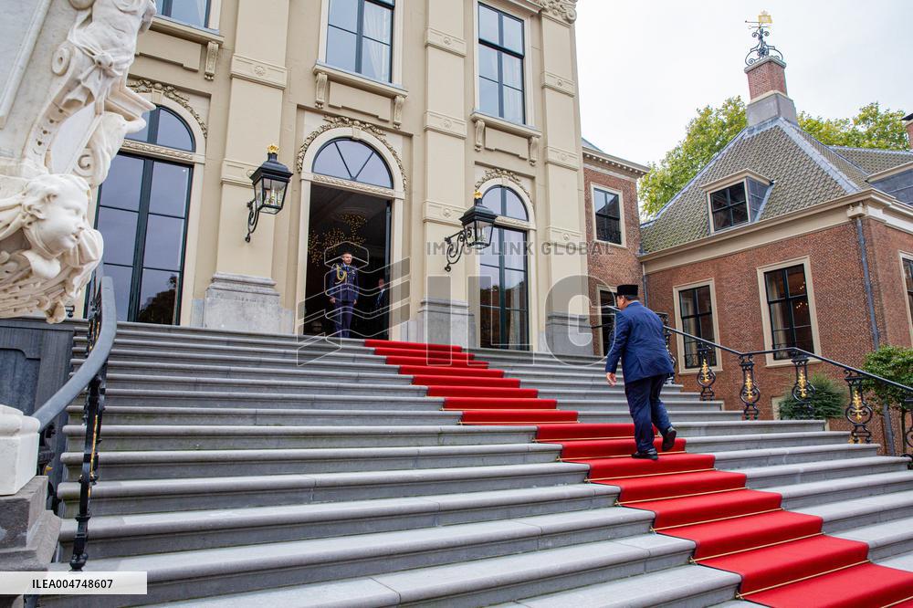 Dutch Royal Couple Receives President of Indonesia - The Hague
