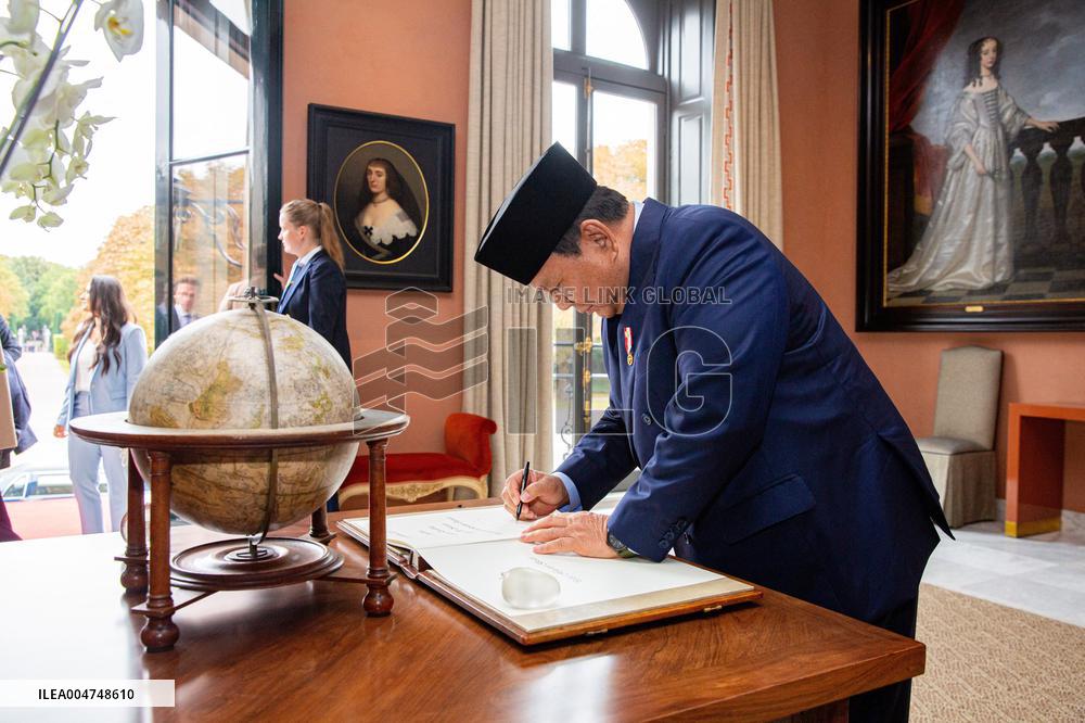 Dutch Royal Couple Receives President of Indonesia - The Hague