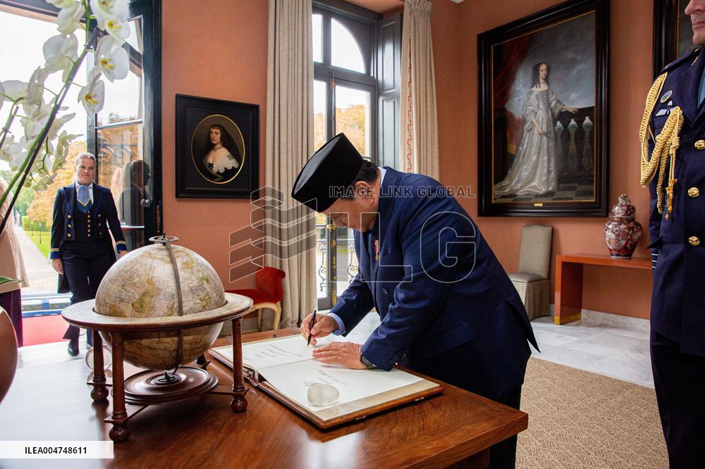 Dutch Royal Couple Receives President of Indonesia - The Hague