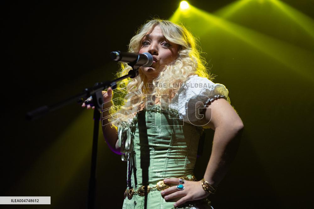 Chanel Yates Performs At KOKO - London