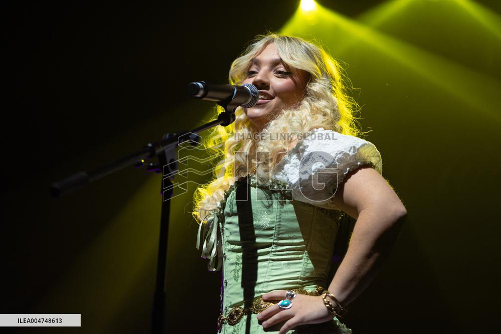 Chanel Yates Performs At KOKO - London
