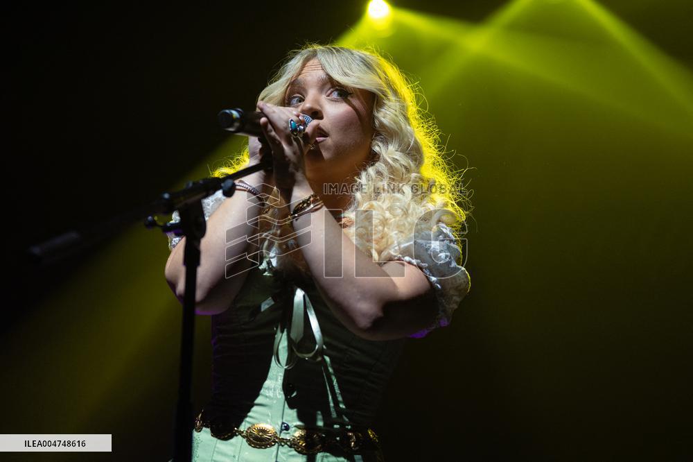 Chanel Yates Performs At KOKO - London