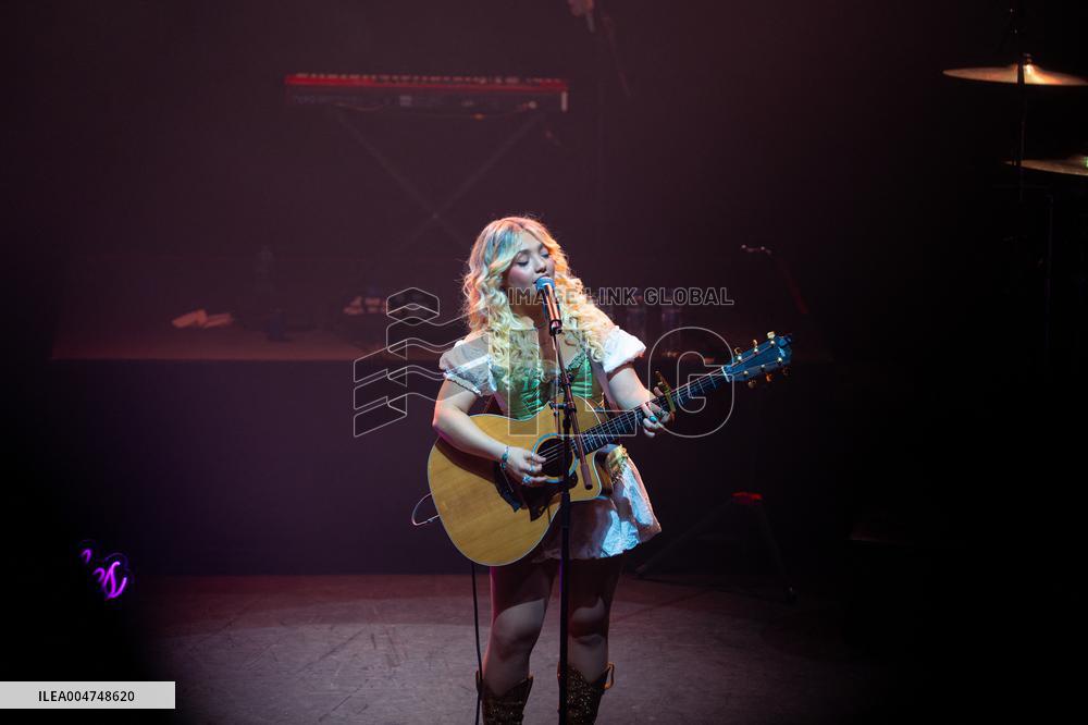 Chanel Yates Performs At KOKO - London