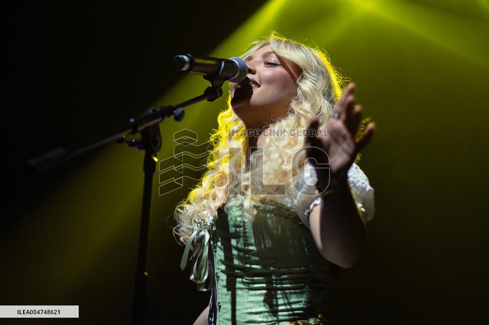 Chanel Yates Performs At KOKO - London