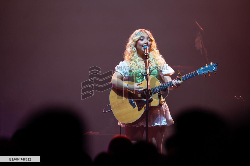 Chanel Yates Performs At KOKO - London