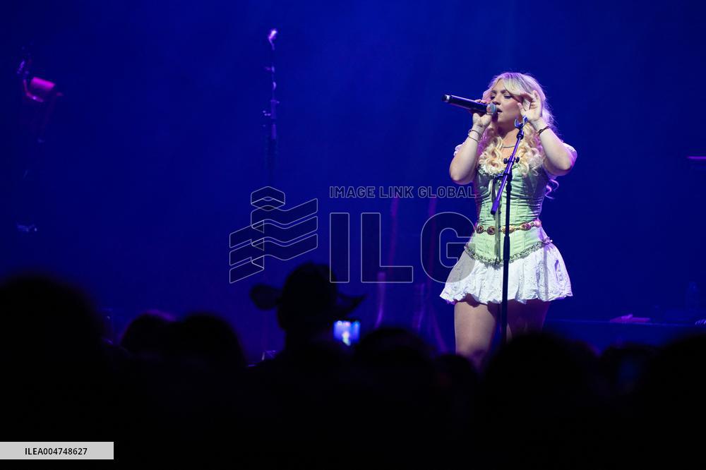 Chanel Yates Performs At KOKO - London