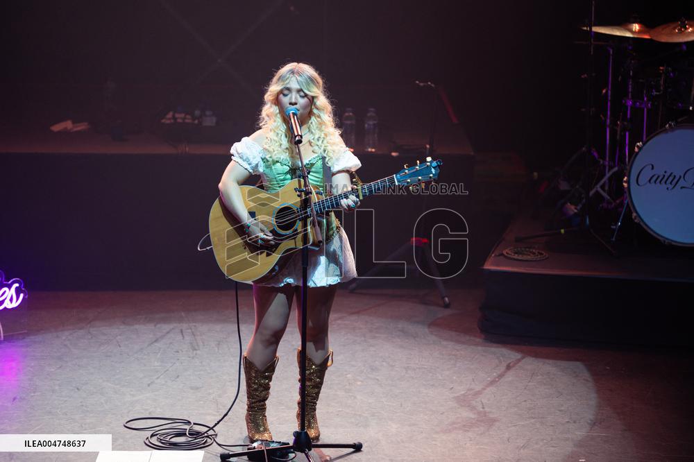 Chanel Yates Performs At KOKO - London