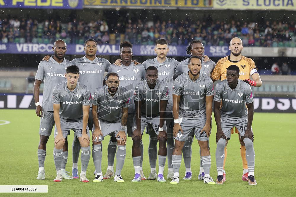 CALCIO - Coppa Italia - Hellas Verona FC vs Venezia FC