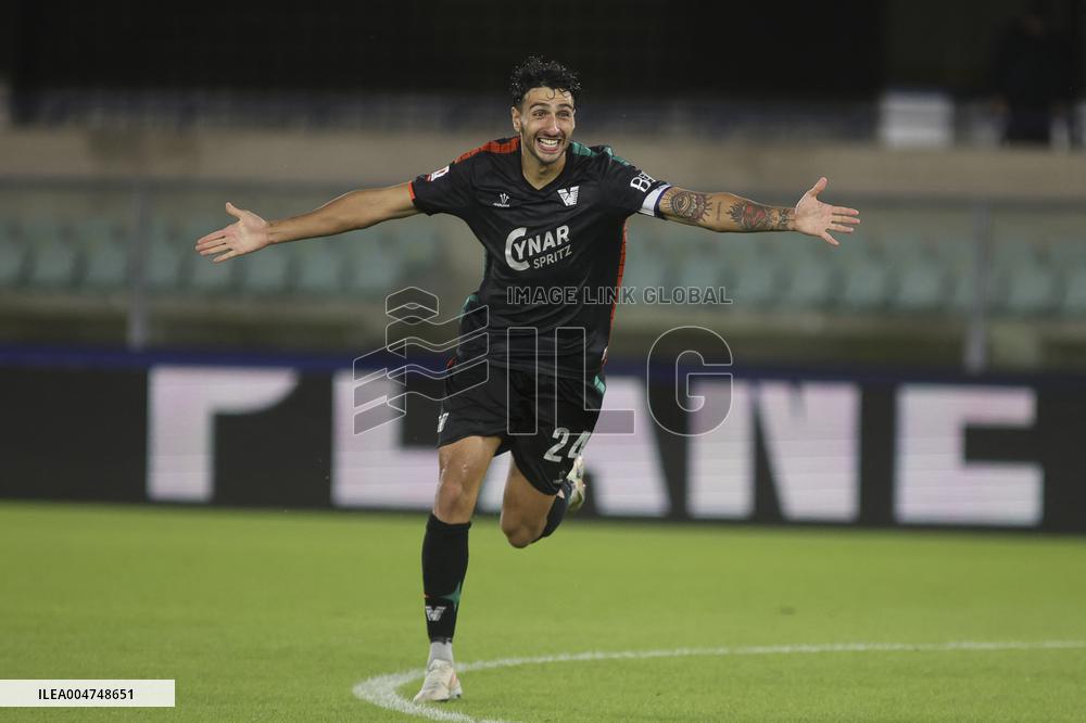 CALCIO - Coppa Italia - Hellas Verona FC vs Venezia FC