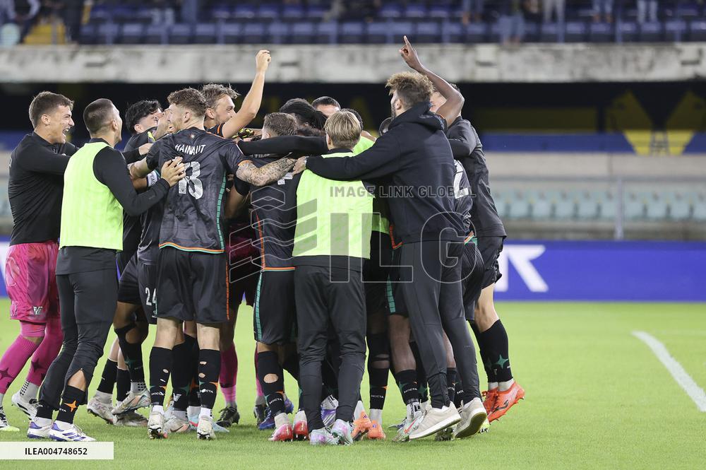 CALCIO - Coppa Italia - Hellas Verona FC vs Venezia FC