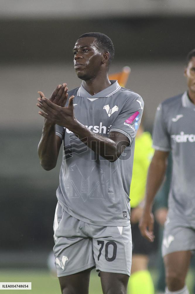 CALCIO - Coppa Italia - Hellas Verona FC vs Venezia FC