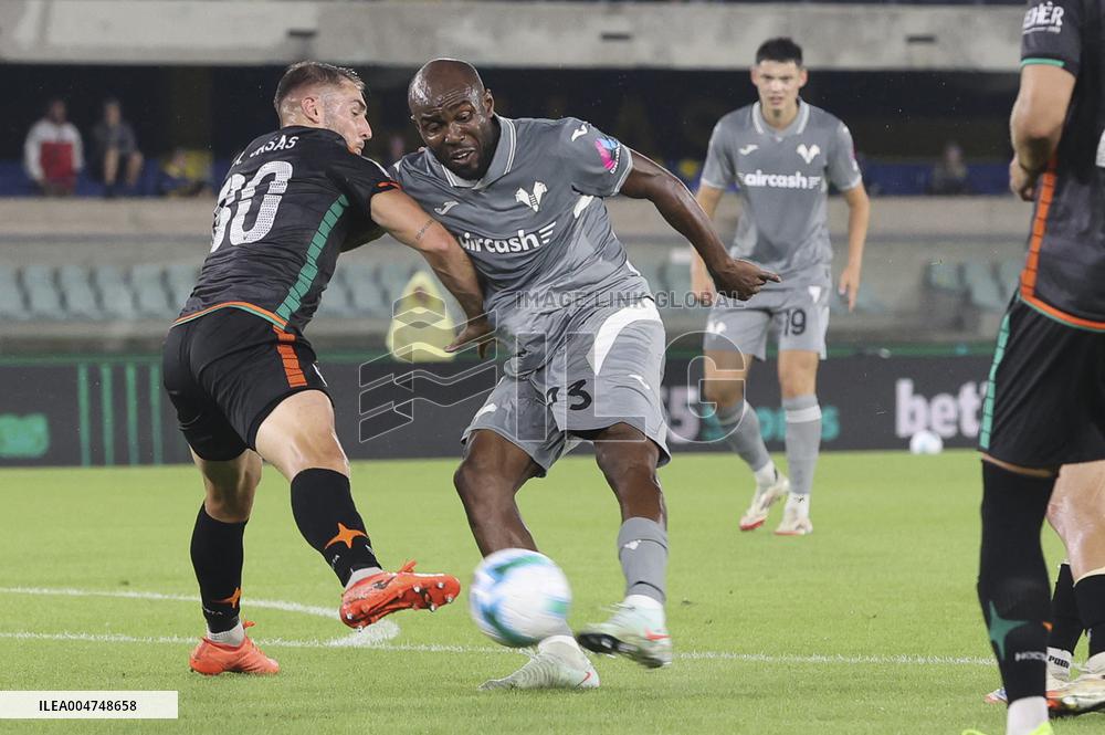 CALCIO - Coppa Italia - Hellas Verona FC vs Venezia FC