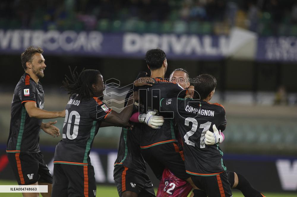 CALCIO - Coppa Italia - Hellas Verona FC vs Venezia FC