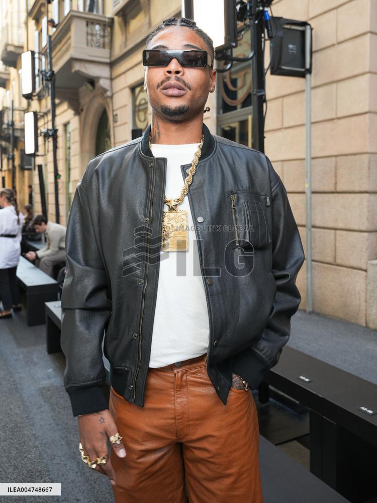 MFW - MM6 Maison Margiela Fashion Show Runway