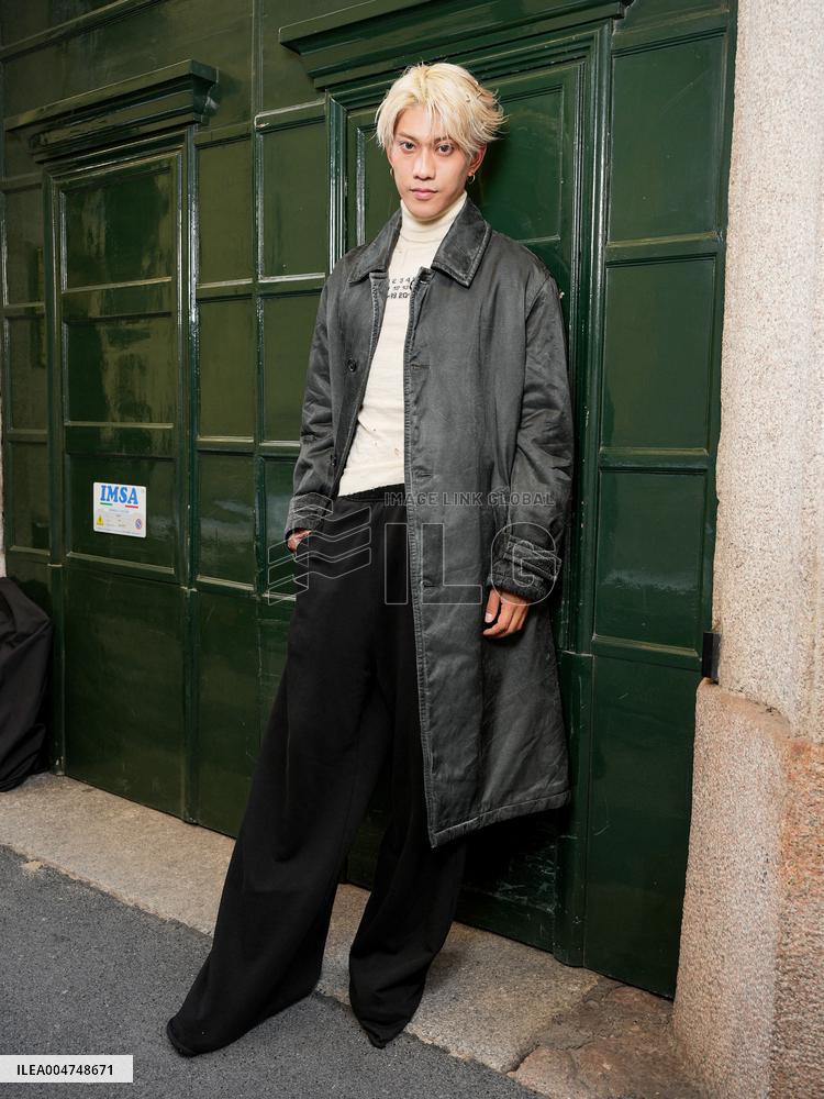 MFW - MM6 Maison Margiela Fashion Show Runway