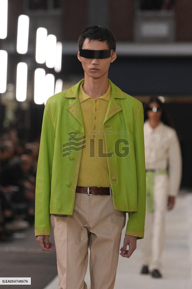MFW - MM6 Maison Margiela Fashion Show Runway
