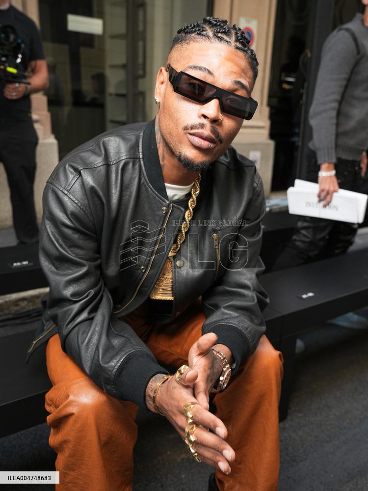 MFW - MM6 Maison Margiela Fashion Show Runway