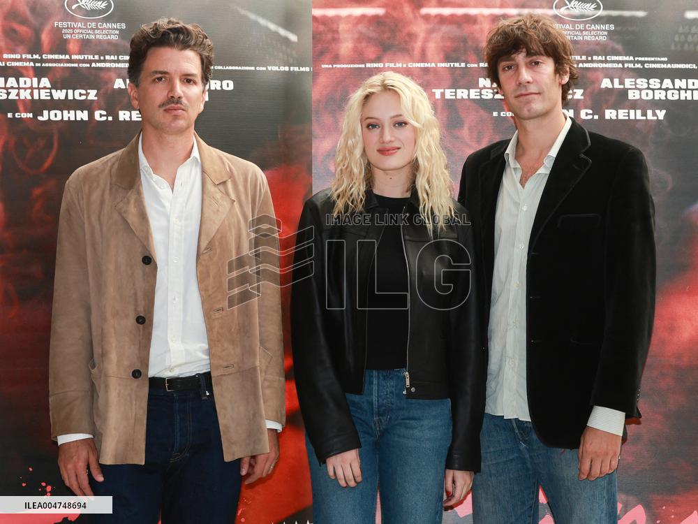 Heads or Tails? Photocall - Rome