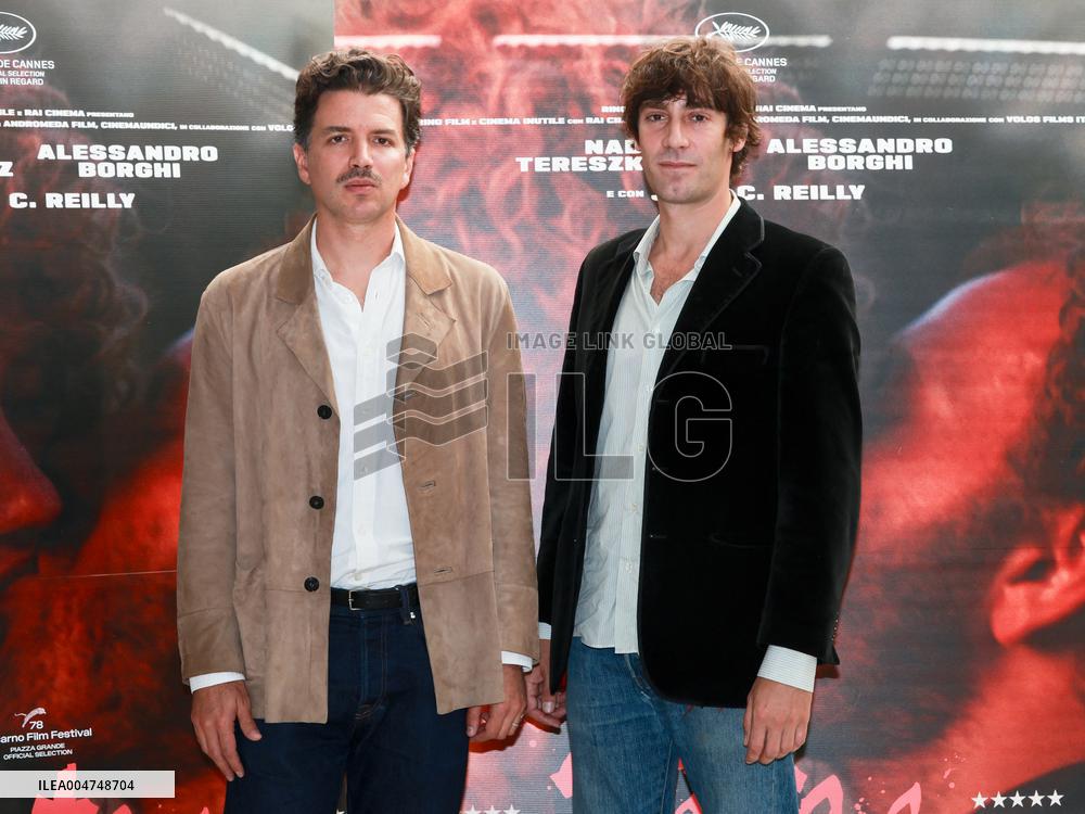 Heads or Tails? Photocall - Rome