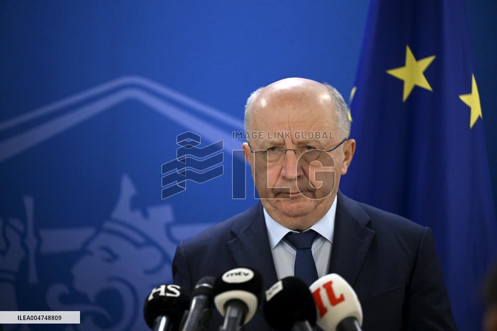 EU Commissioner for Defence and Space Andrius Kubilius visiting Finland