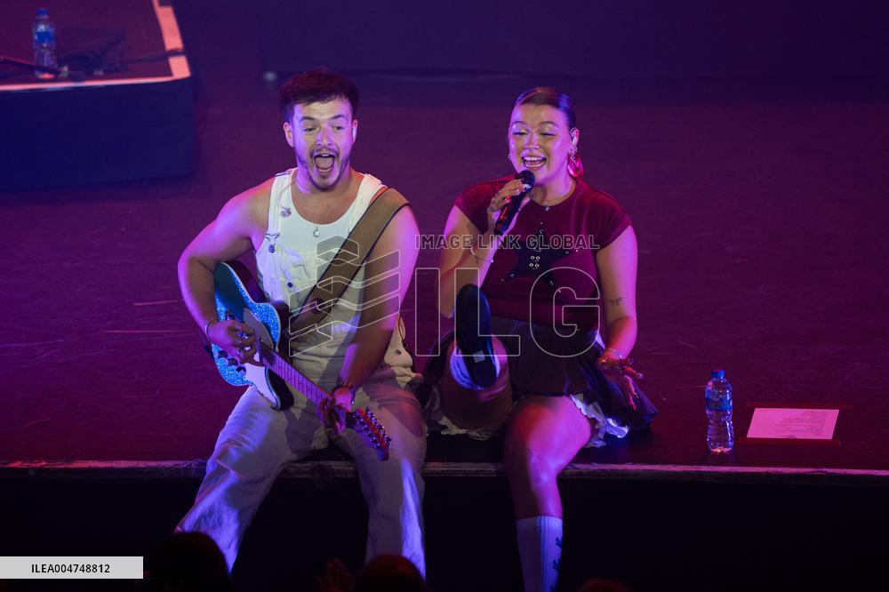 Caity Baser Performs At KOKO - London