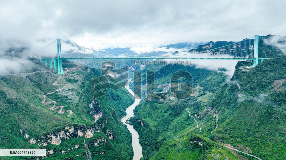 Huajiang Grand Canyon Bridge - China